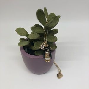 Betsey Johnson Penguin Necklace 🐧